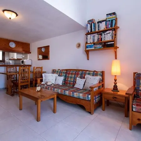 Daire Parque Santiago Ii 115 - One Bed With Pool View *